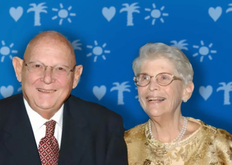Murray and Marilyn Grant, co-founders of Jordan River Village